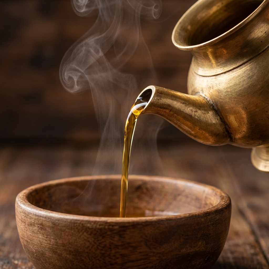 Ayurveda massage oil