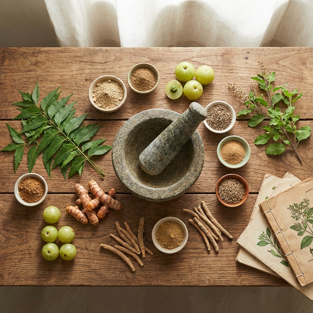Herbal ingredients